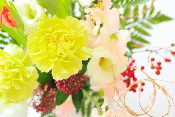 お正月の花飾り 意味や習わし 飾る期間 縁起が良い花の種類 Hanatoiro